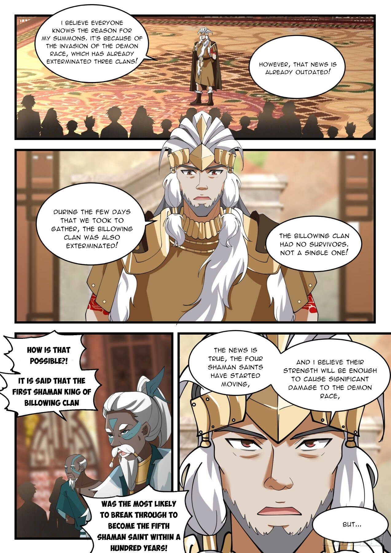 Martial Peak Chapter 2013: A Miracle From The Barbarian Gods - Picture 2