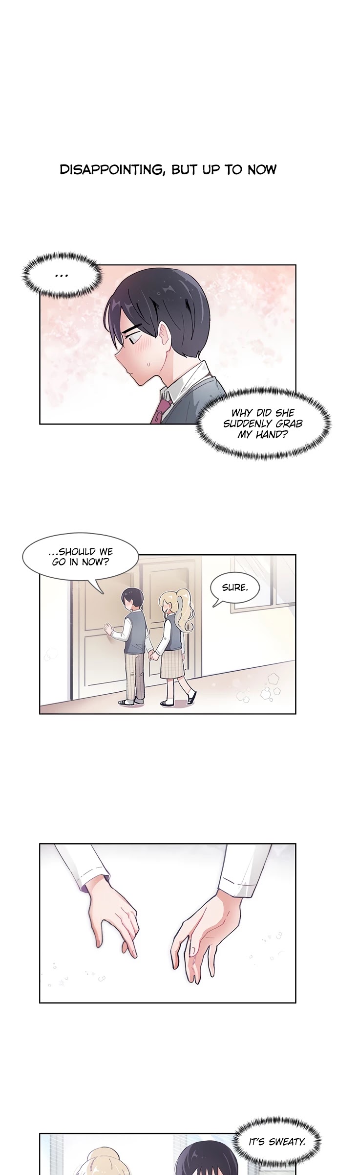 I Only Want To Beat You Chapter 40 - Picture 2
