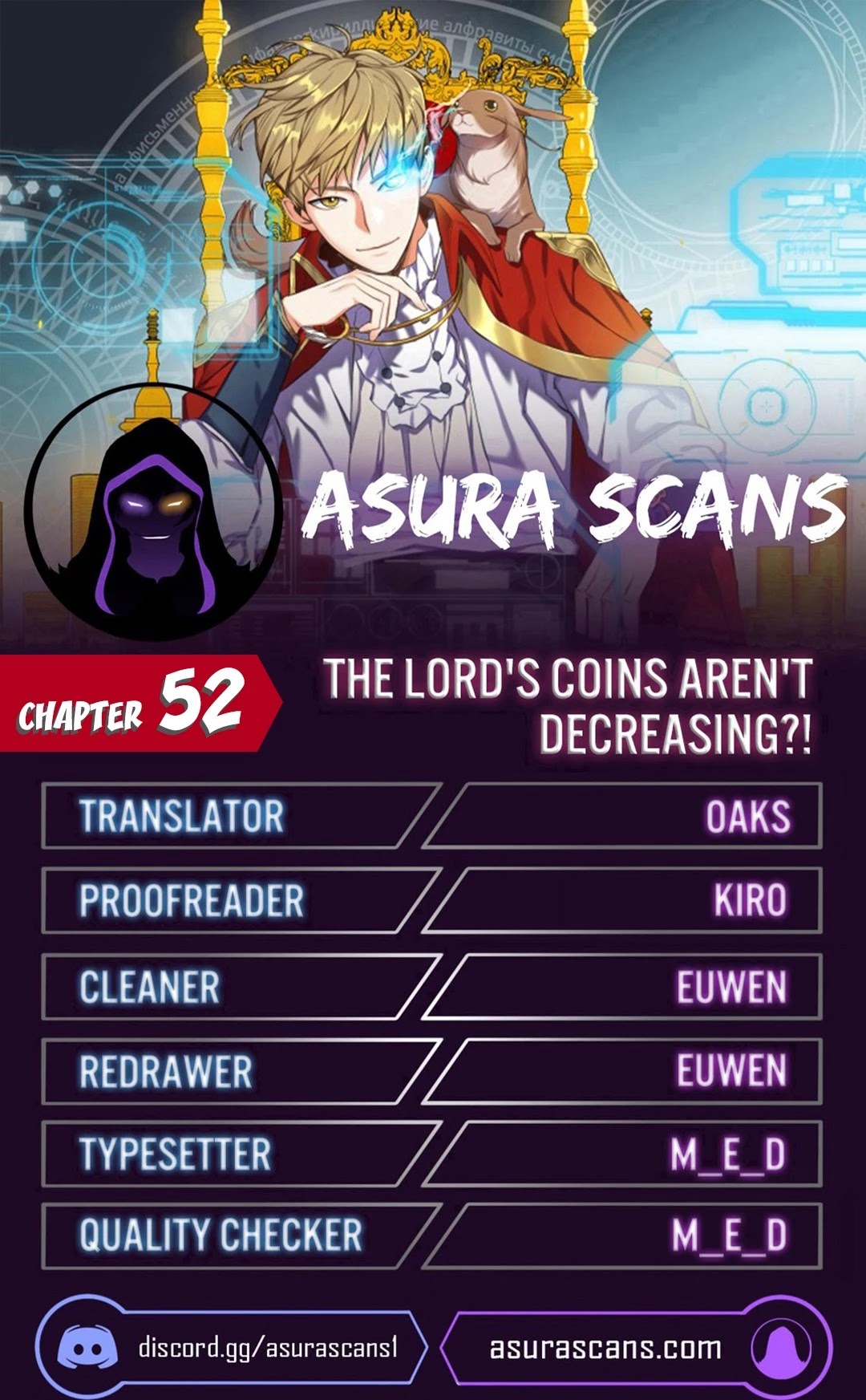 The Lord's Coins Aren't Decreasing?! Chapter 52 - Picture 1