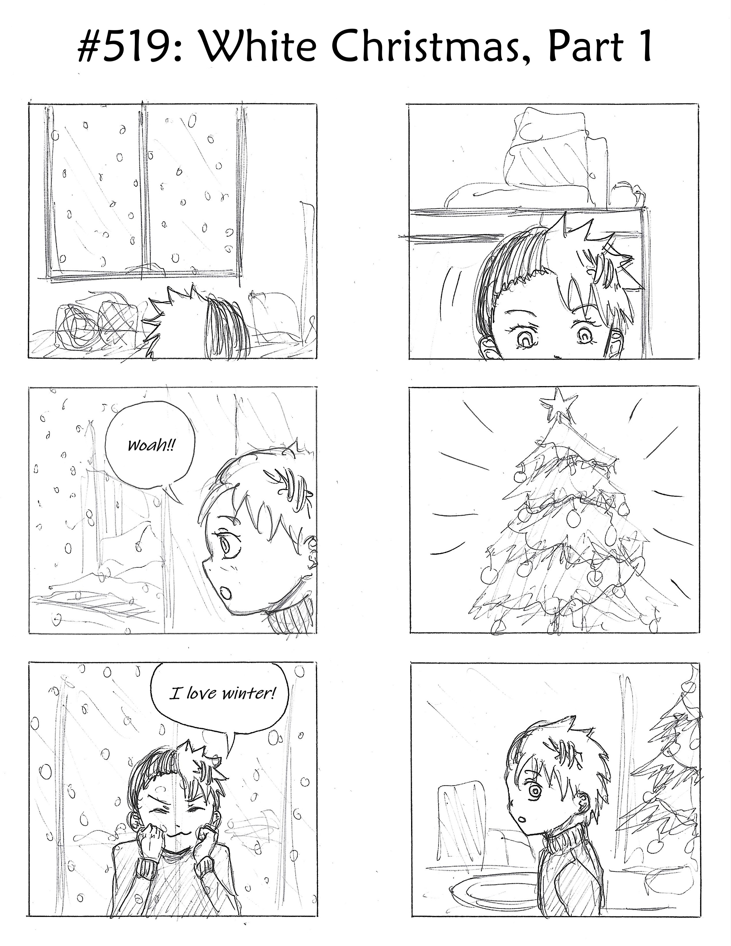 Sound Asleep: Forgotten Memories Vol.5 Chapter 519: White Christmas, Part 1 - Picture 1