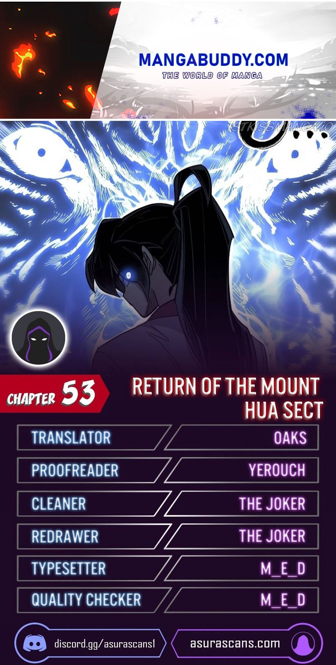 Return Of The Mount Hua Sect - Page 1