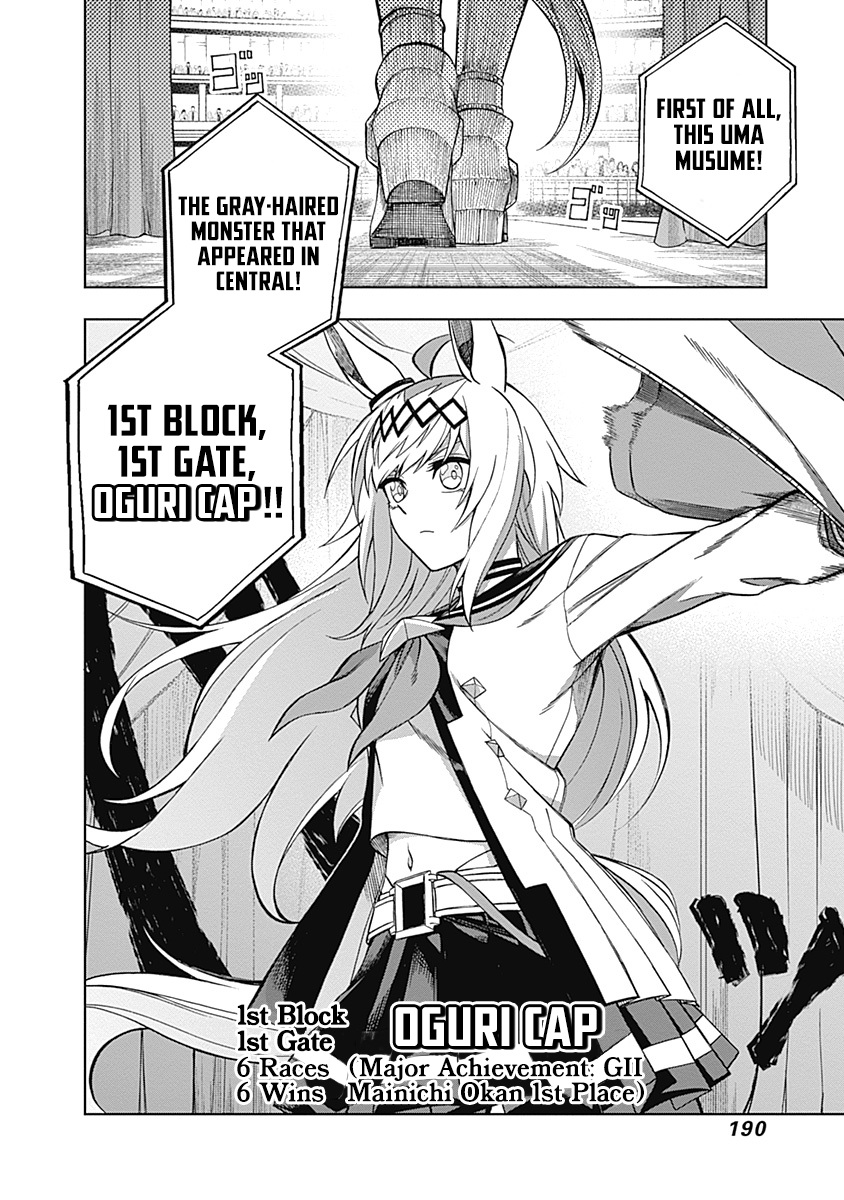 Uma Musume: Cinderella Gray Vol.4 Chapter 36: This Time She's Different - Picture 3