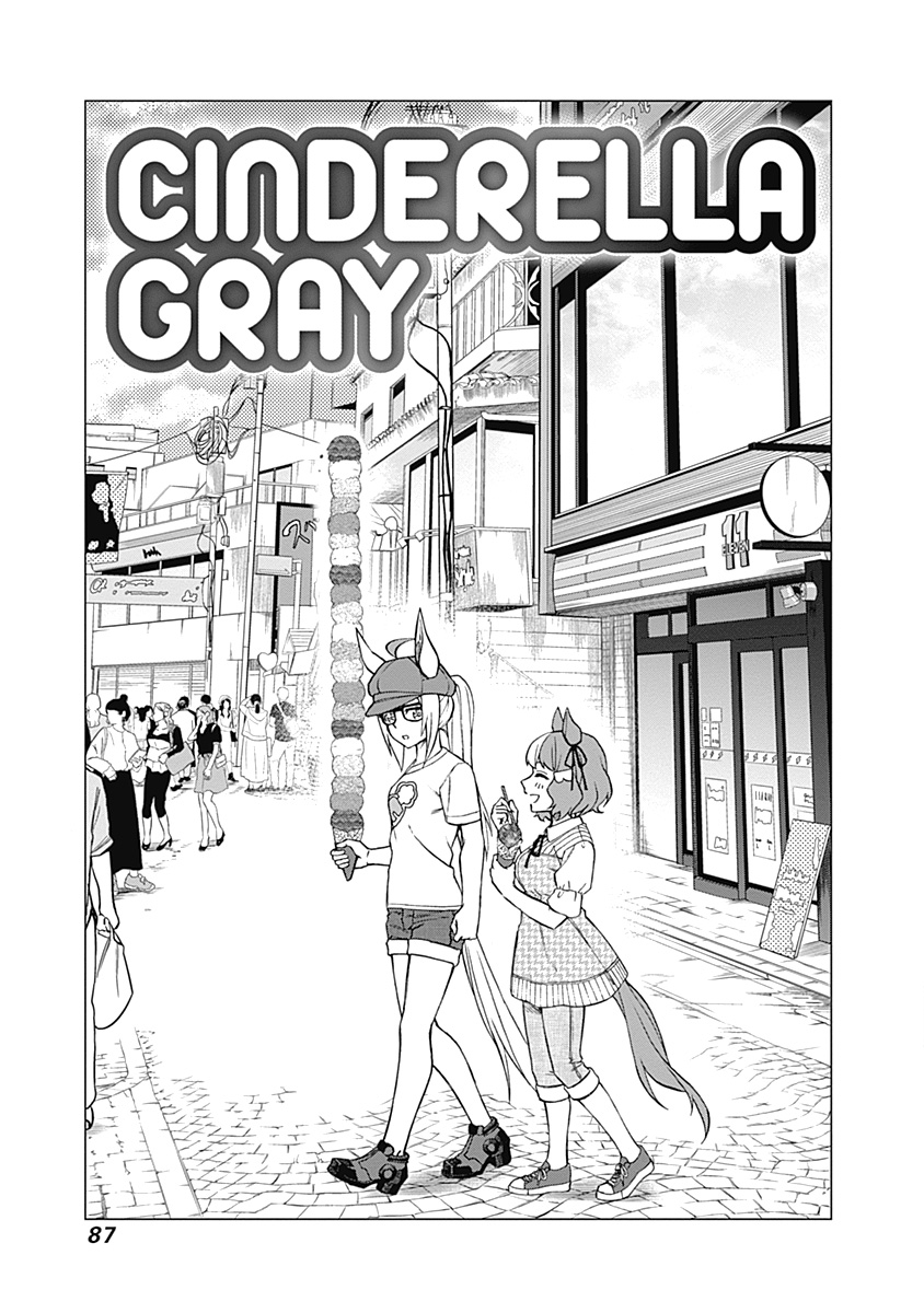 Uma Musume: Cinderella Gray Vol.4 Chapter 31: Summer Vacation - Picture 1