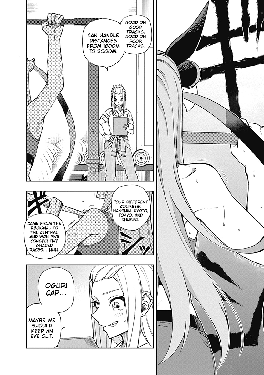 Uma Musume: Cinderella Gray Vol.4 Chapter 31: Summer Vacation - Picture 2