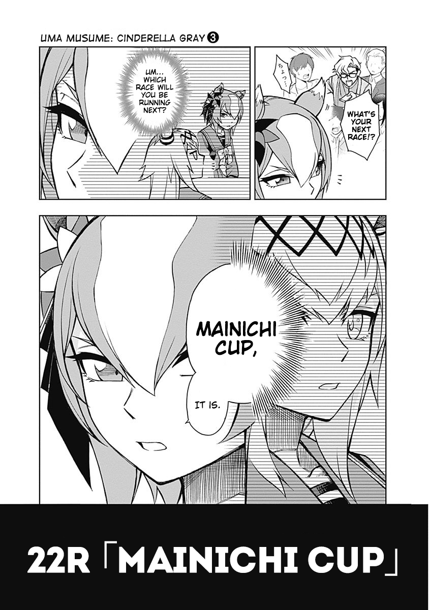 Uma Musume: Cinderella Gray Vol.3 Chapter 22: Mainichi Cup - Picture 3