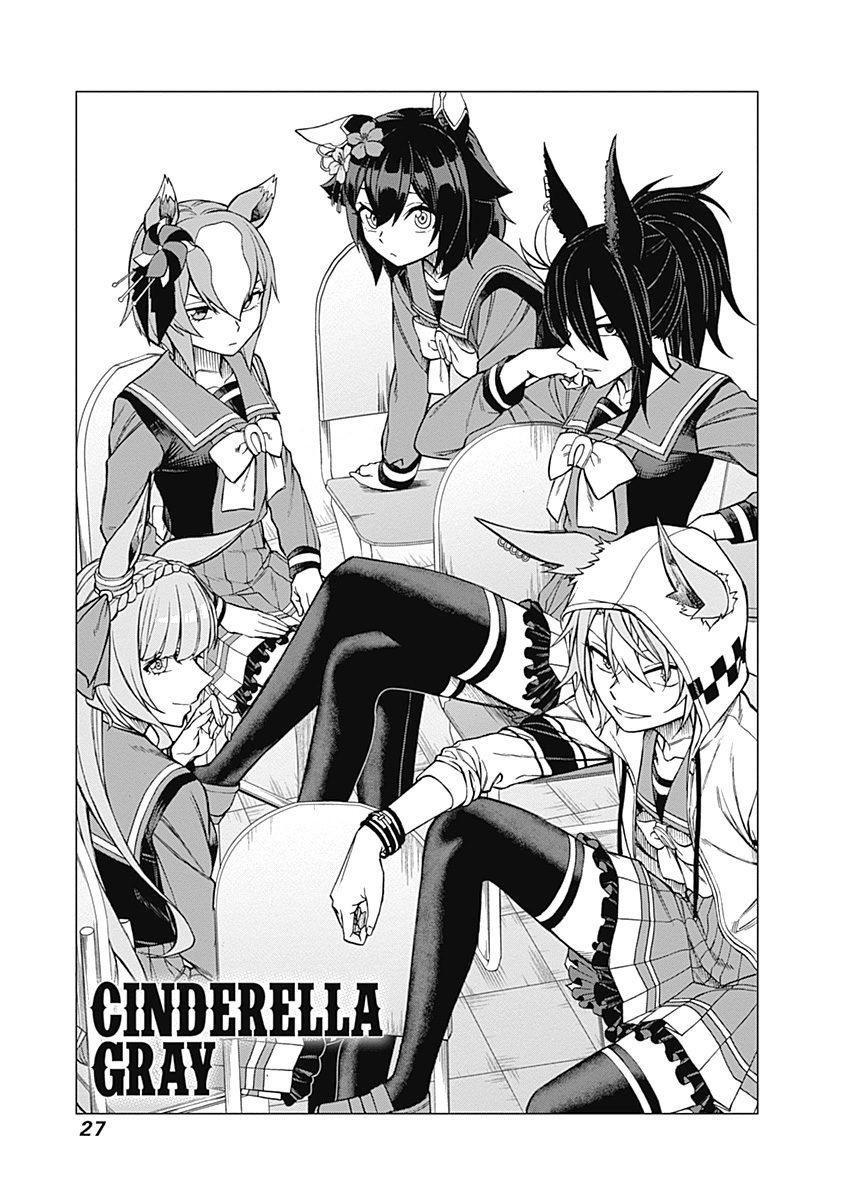 Uma Musume: Cinderella Gray Vol.3 Chapter 18: Classic Registration - Picture 1