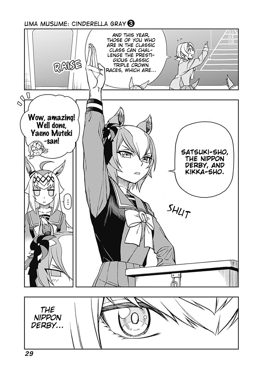 Uma Musume: Cinderella Gray Vol.3 Chapter 18: Classic Registration - Picture 3