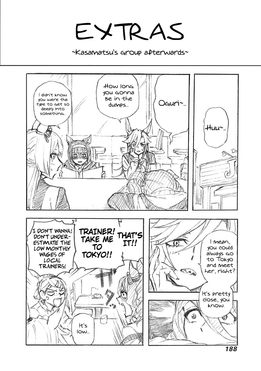 Uma Musume: Cinderella Gray - Page 1