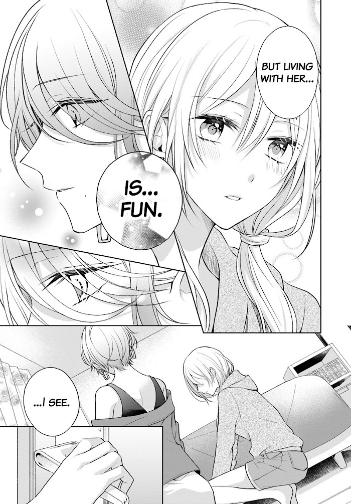 Touko-San Can't Take Care Of The House Chapter 7.3 - Picture 3