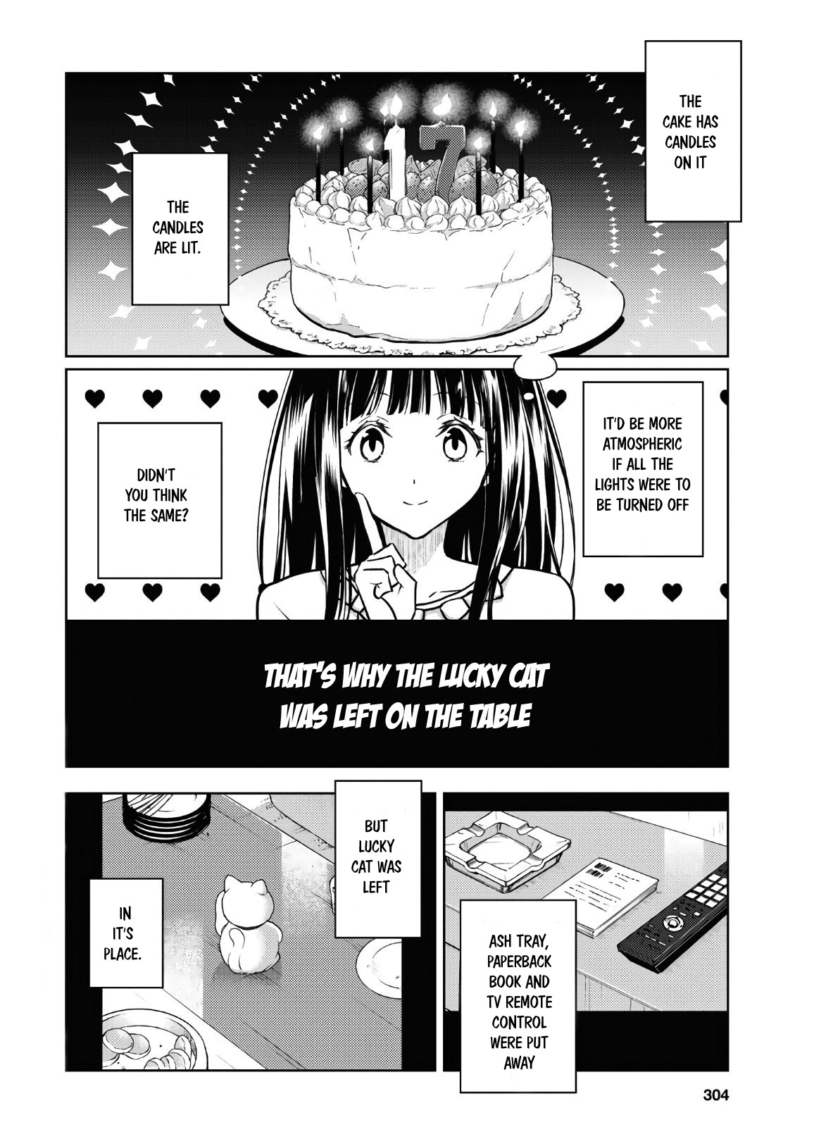 Hyouka Chapter 88: Friends Need To Be Celebrated ⑦ - Picture 2