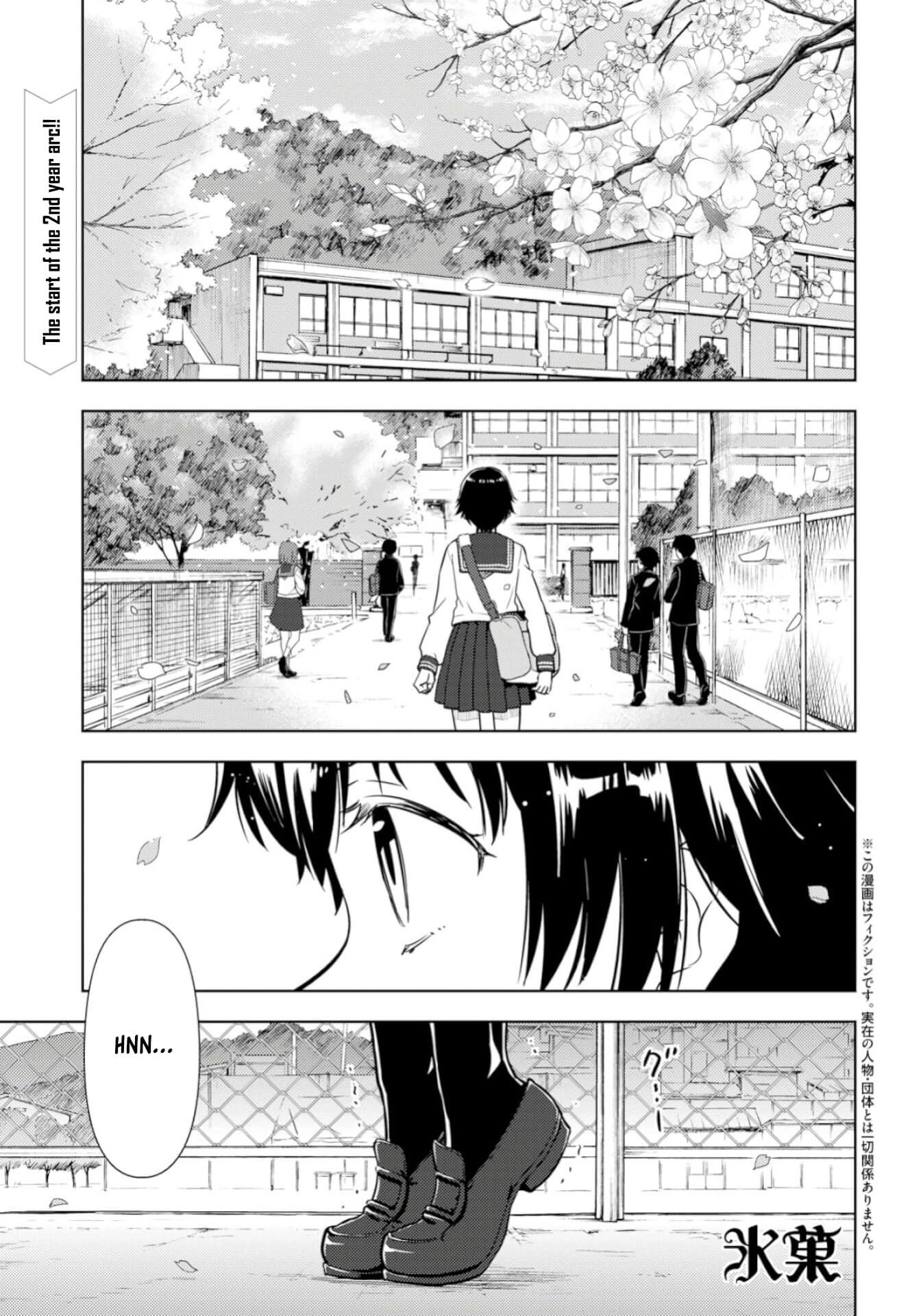 Hyouka Chapter 76: Club Applications Right Over Here! ① - Picture 1