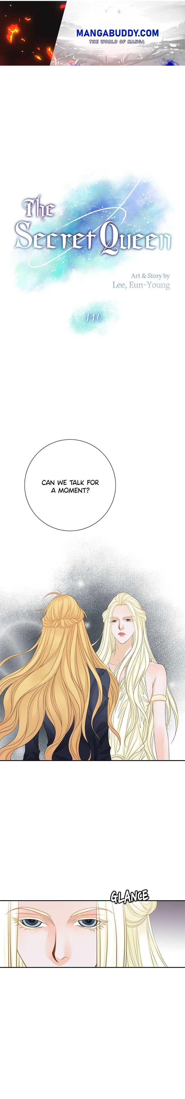 The Secret Queen Chapter 110 - Picture 1