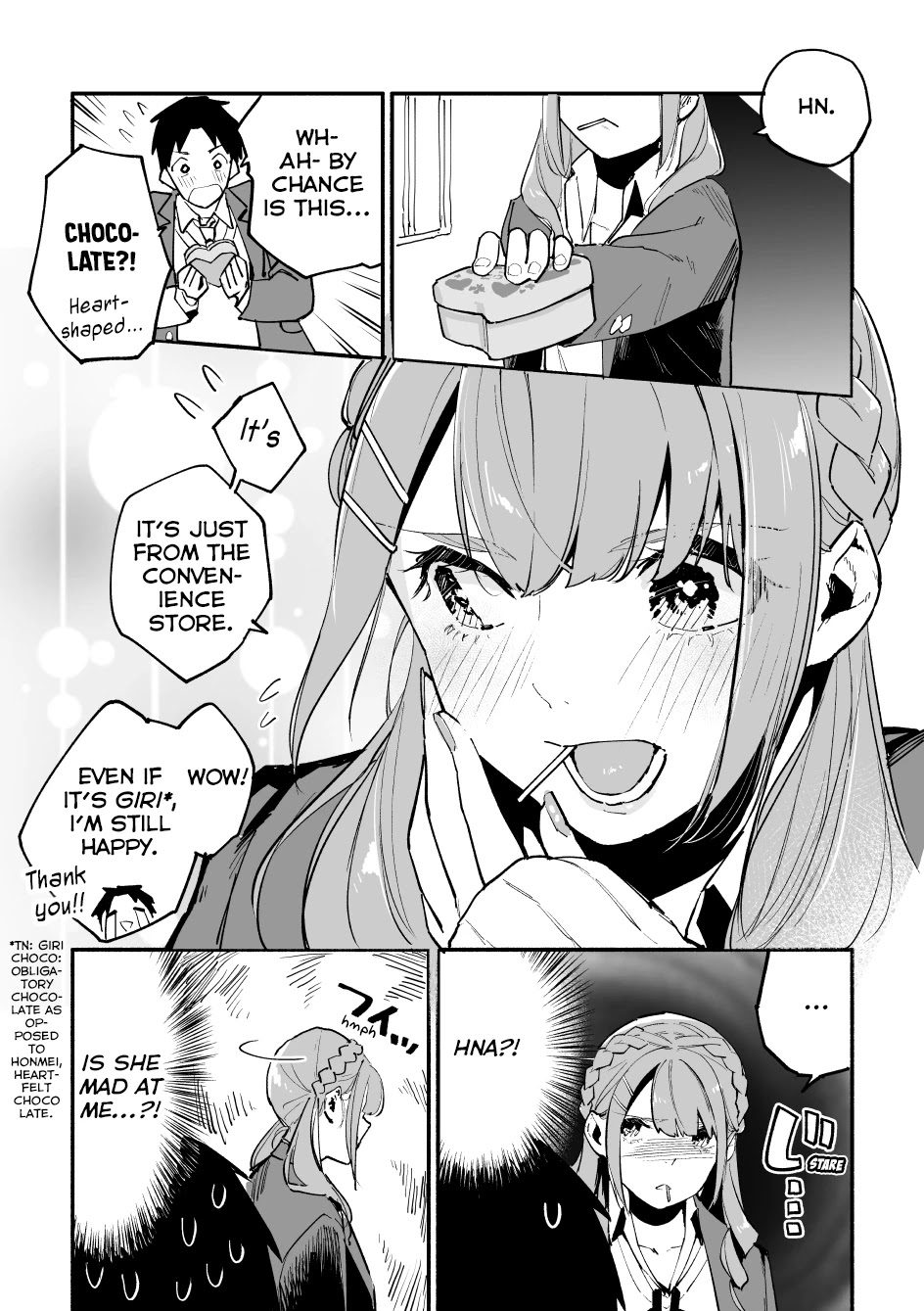Nirugame-Chan With The Huge Ass And Usami-Kun Chapter 42: A Girl With A Huge Ass Who Does Her Best On Valentine’S Day - Picture 2