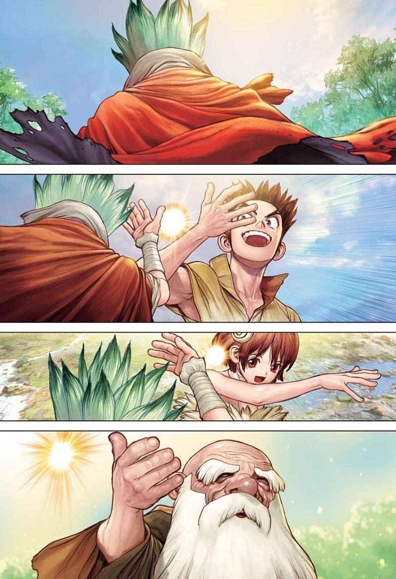 Dr. Stone Chapter 232 - Picture 3