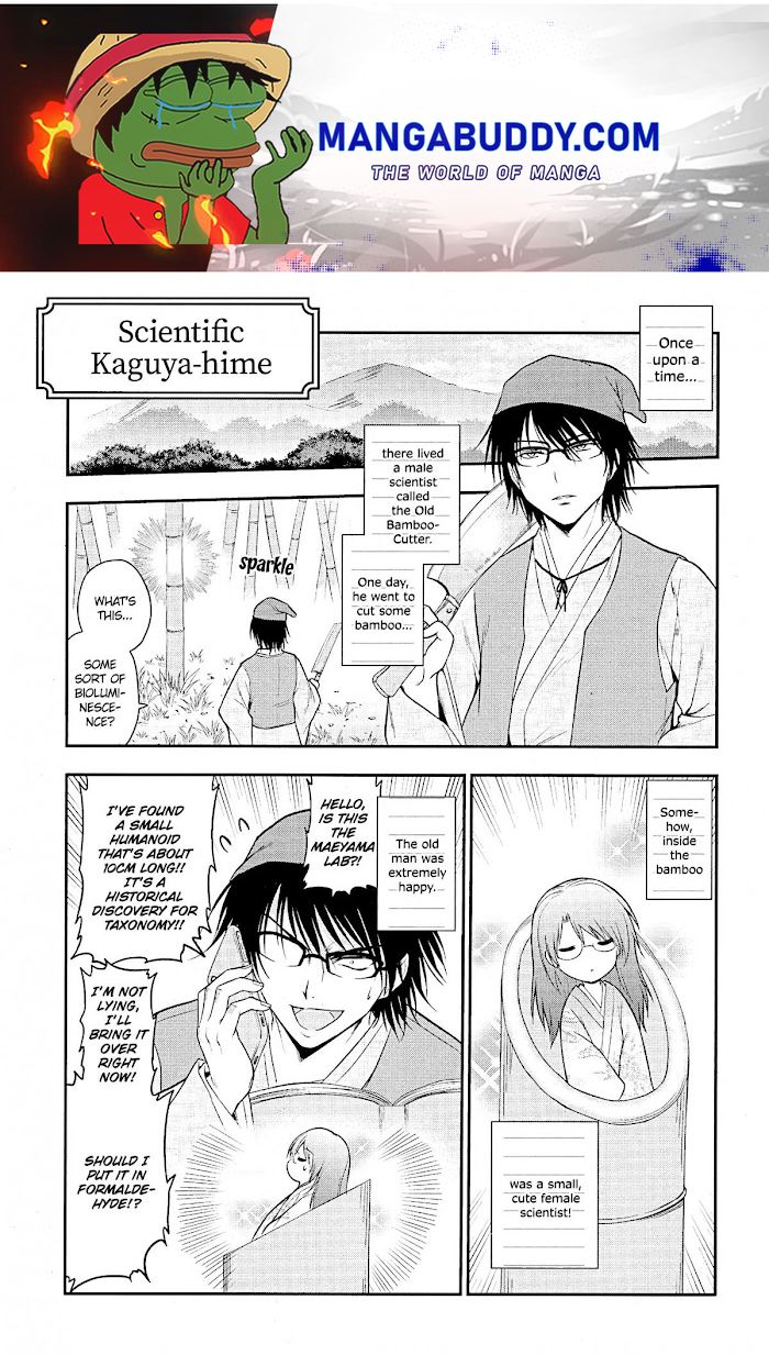 Science Fell In Love, So I Tried To Prove It - Page 1