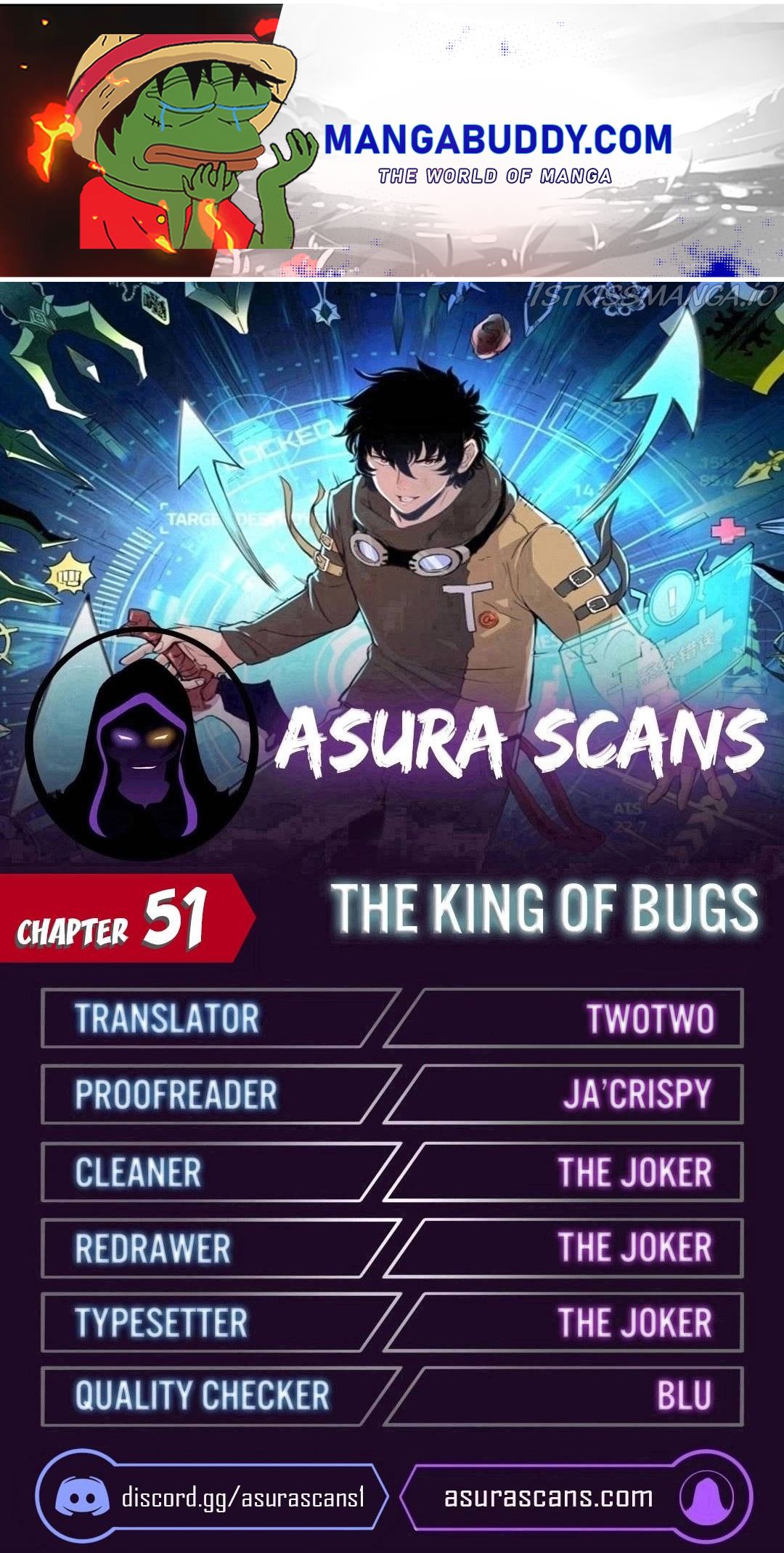 The King Of Bug Chapter 51 - Picture 1