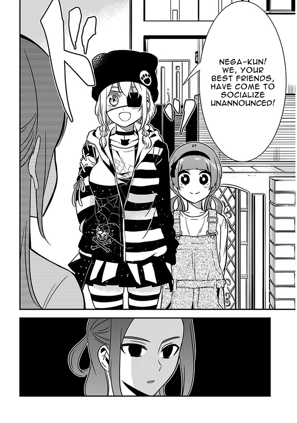 Nega-Kun And Posi-Chan Chapter 43: Brother's Friends - Picture 2