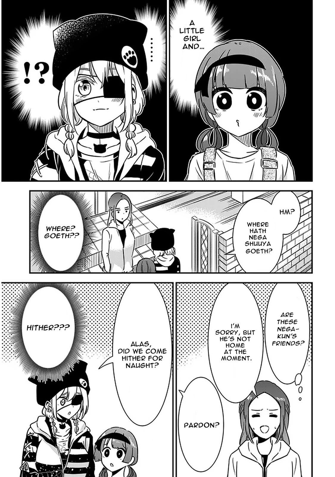 Nega-Kun And Posi-Chan Chapter 43: Brother's Friends - Picture 3