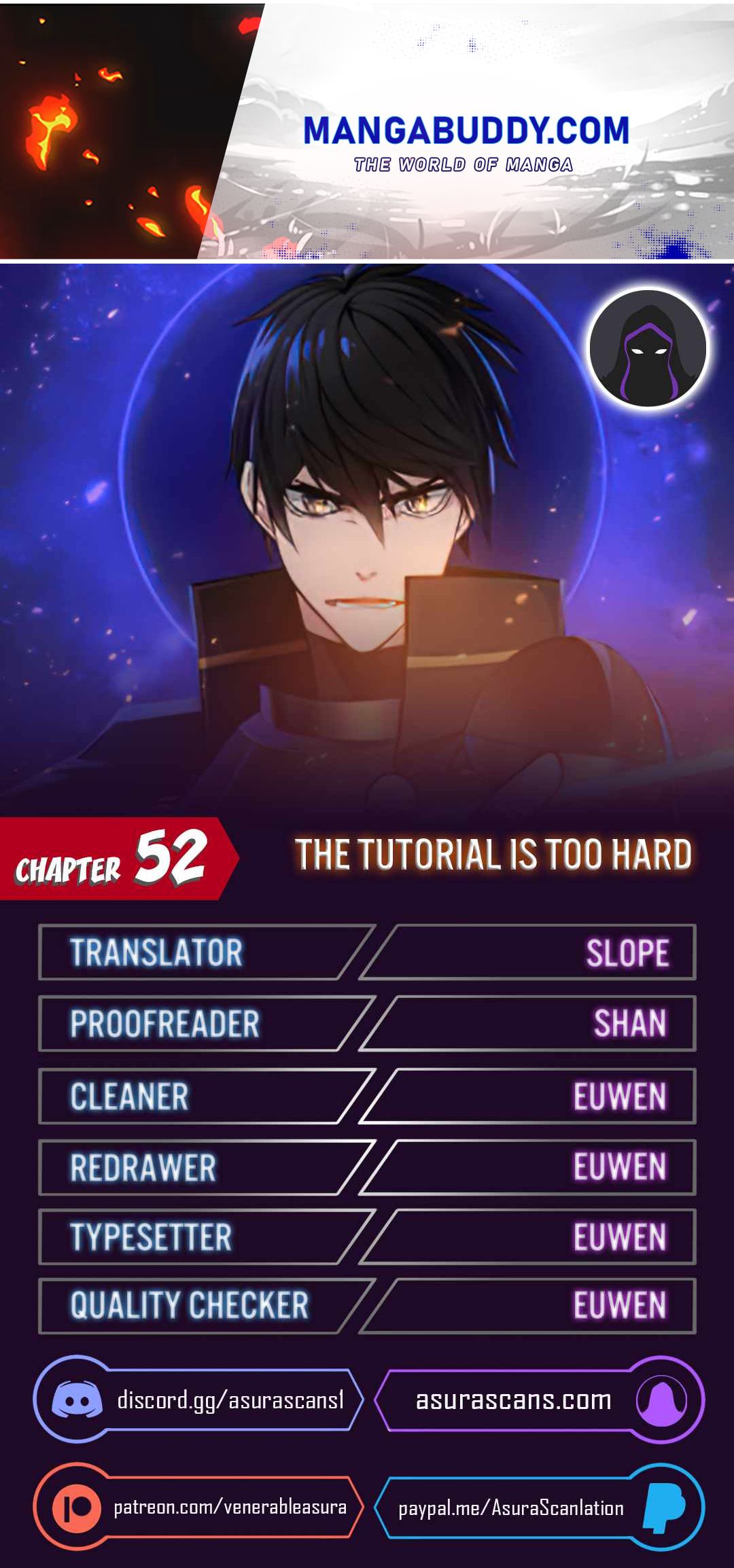The Tutorial Is Too Hard Chapter 52 - Picture 1