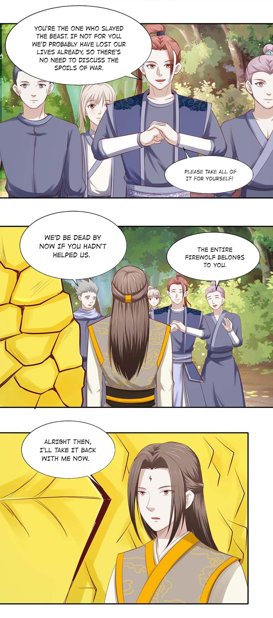 Emperor Of Nine Suns Chapter 95: Mu Yangfeng Successfully Breaks Through - Picture 2