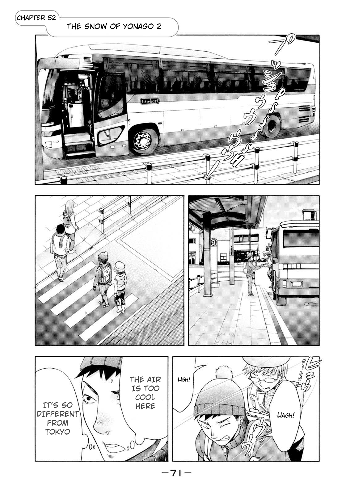 Asuperu Kanojo Vol.7 Chapter 52: The Snow Of Yonago 2 - Picture 1