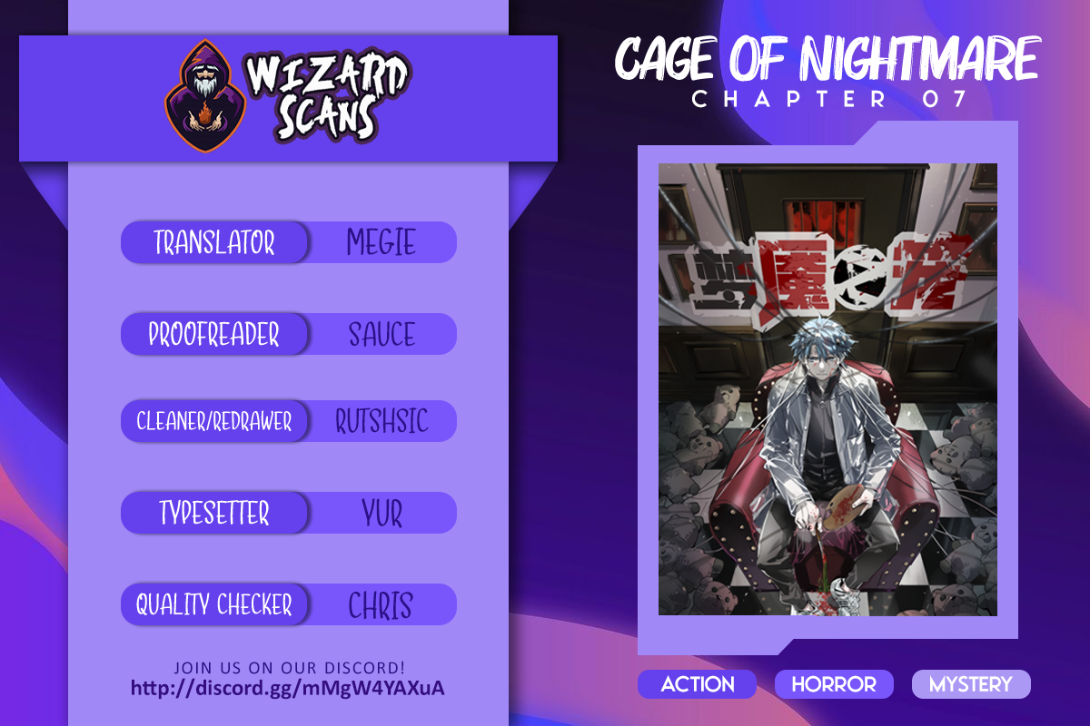 Cage Of Nightmare Chapter 7 - Picture 1