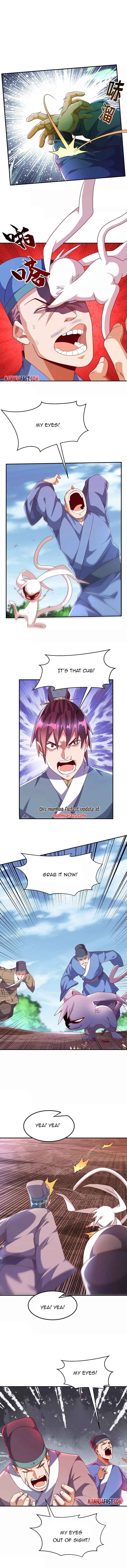 Martial Inverse Chapter 224 - Picture 3