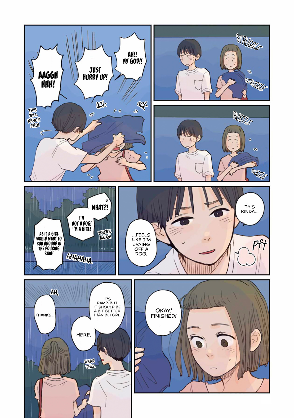 Sore Wa, Kimi Ga Mita Ao Datta - Page 2