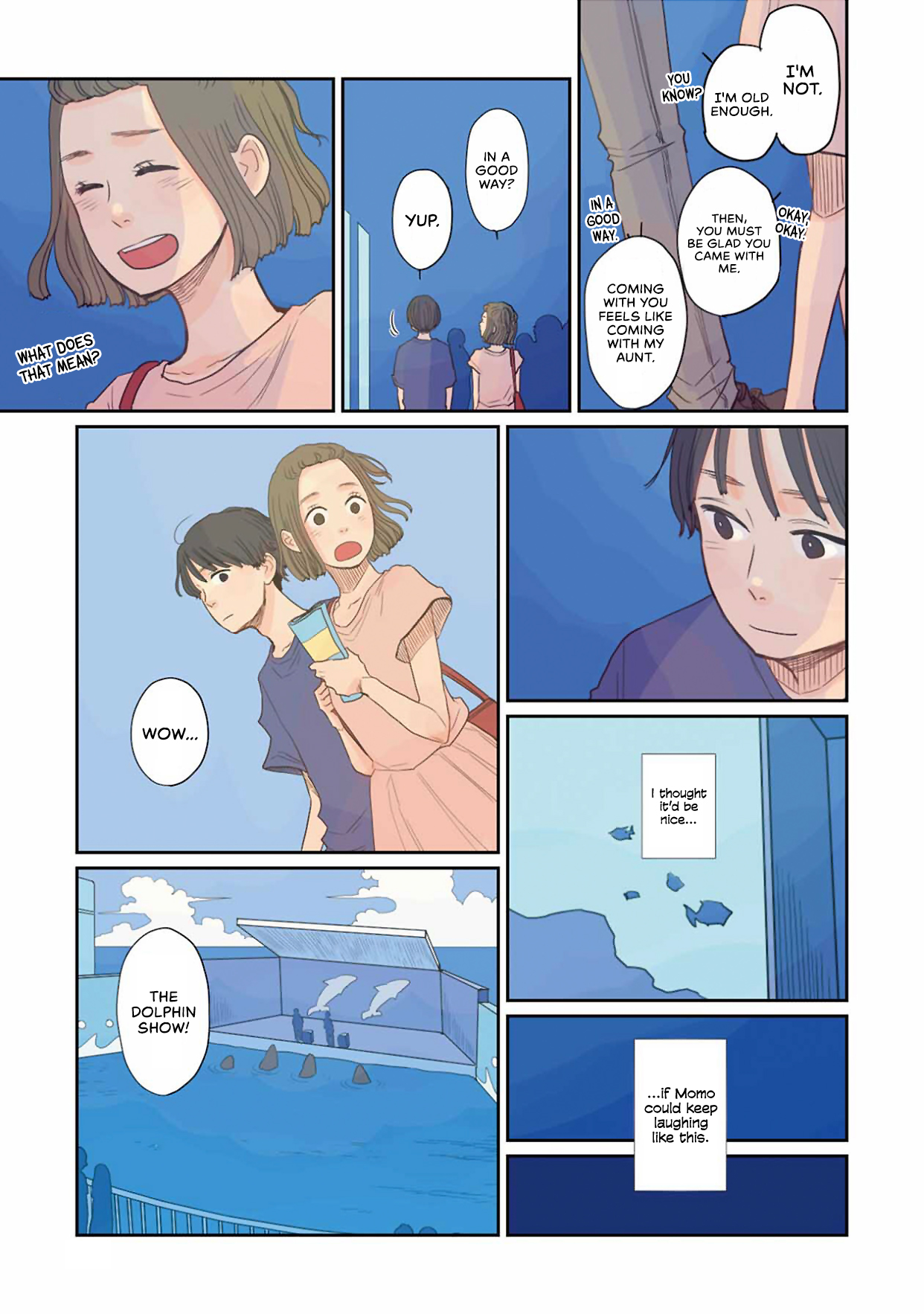Sore Wa, Kimi Ga Mita Ao Datta - Page 3
