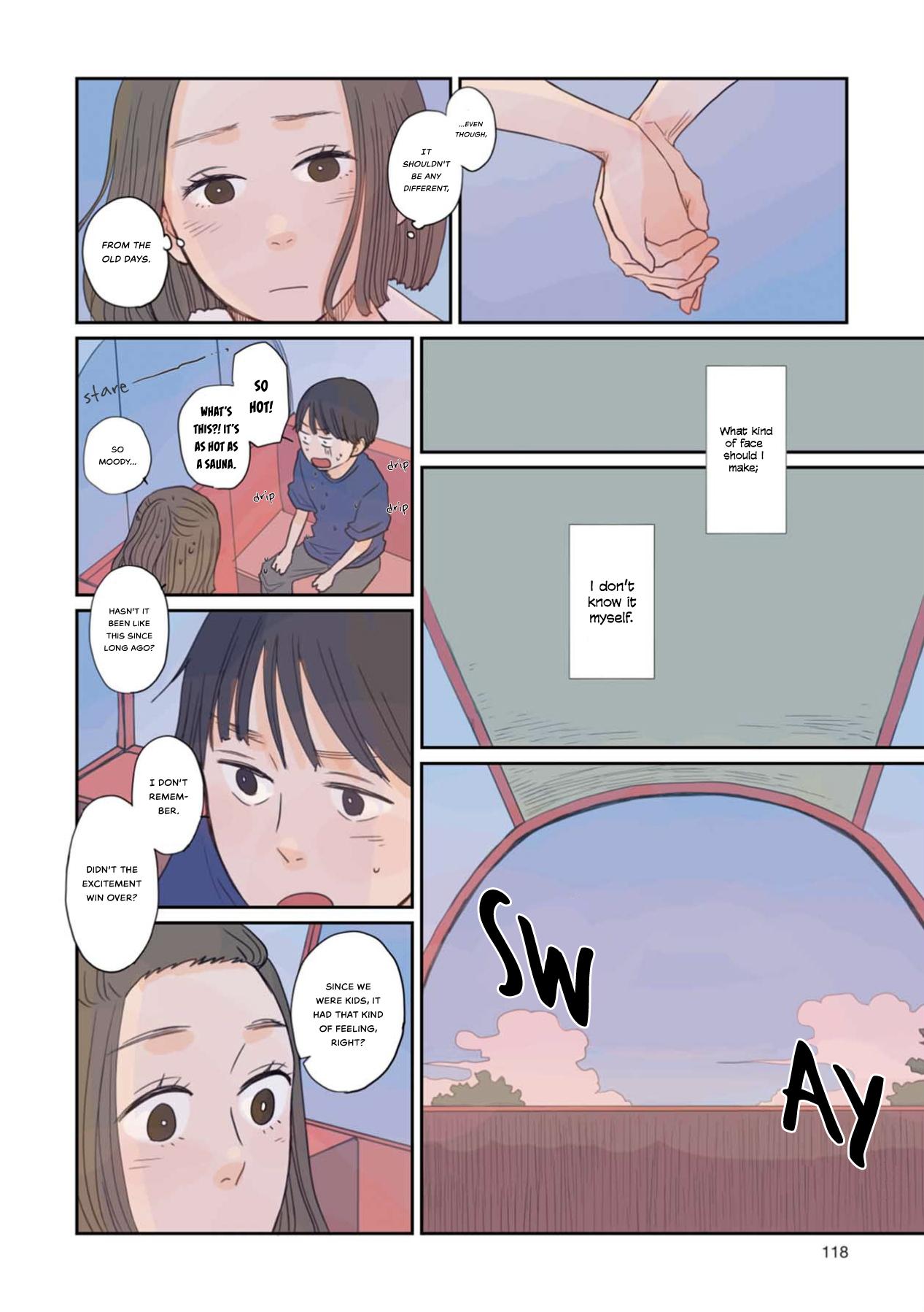 Sore Wa, Kimi Ga Mita Ao Datta Vol.1 Chapter 7: Sunset And The Ferris Wheel - Picture 2