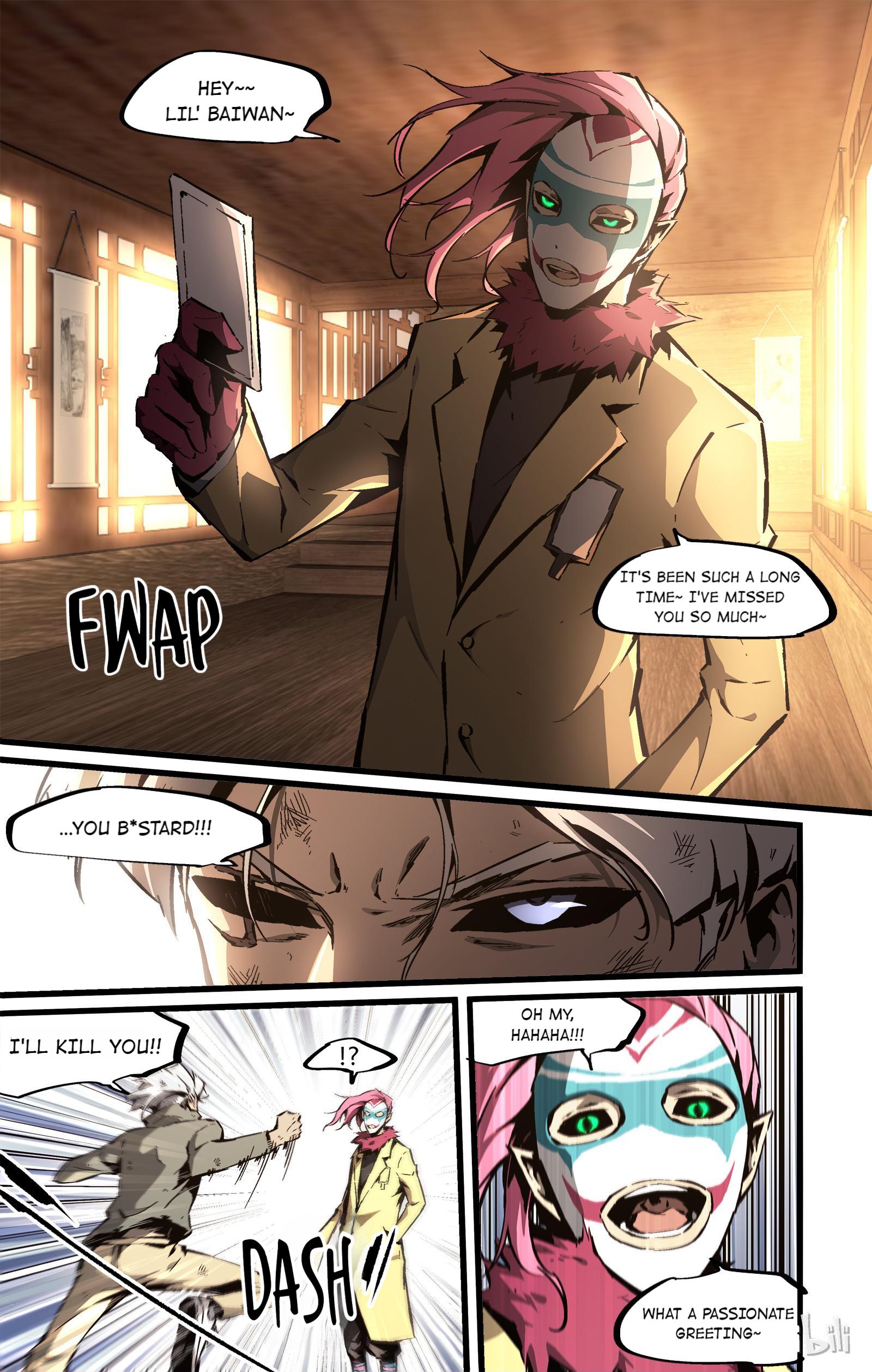 Outlaws Chapter 76: The Last Chance (Part 2) - Picture 1