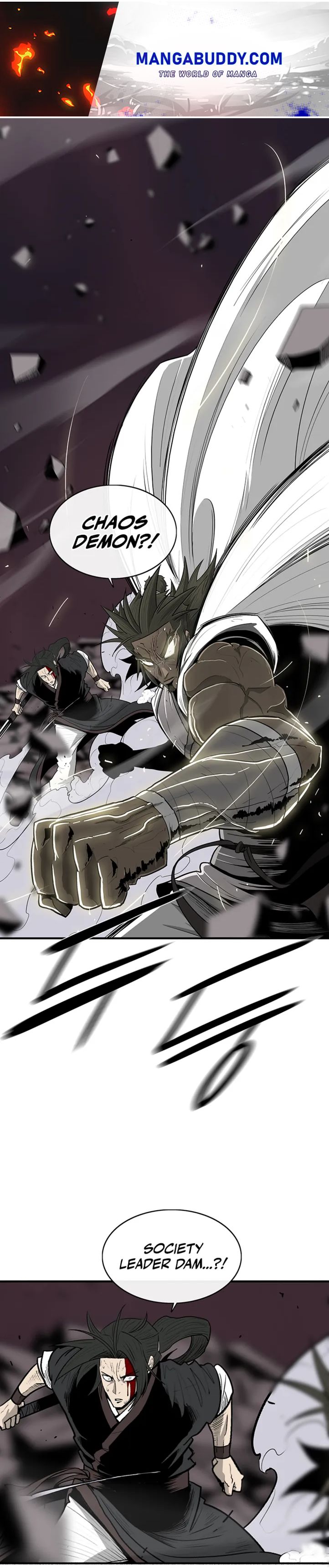 Legend Of The Northern Blade Chapter 122 - Picture 1