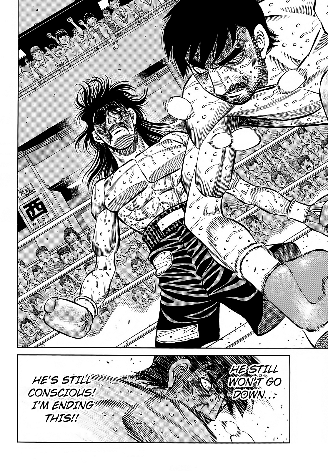 Hajime No Ippo Chapter 1373: I Won't Accept It - Picture 3
