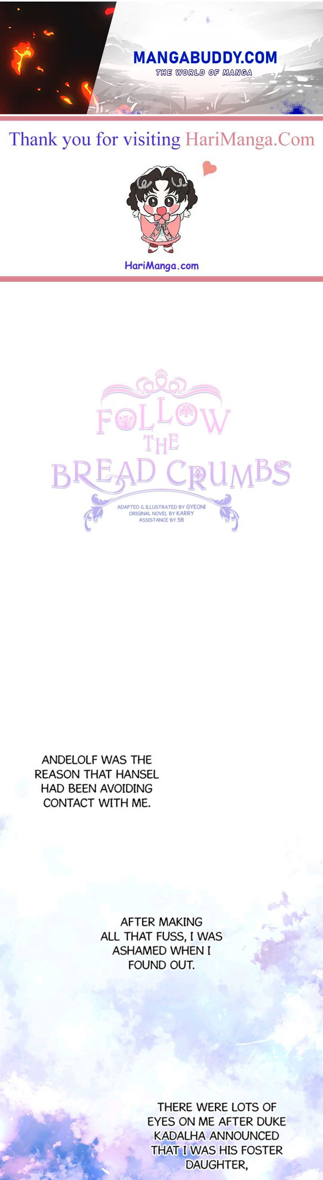 Follow The Bread Crumbs Chapter 45 - Picture 1
