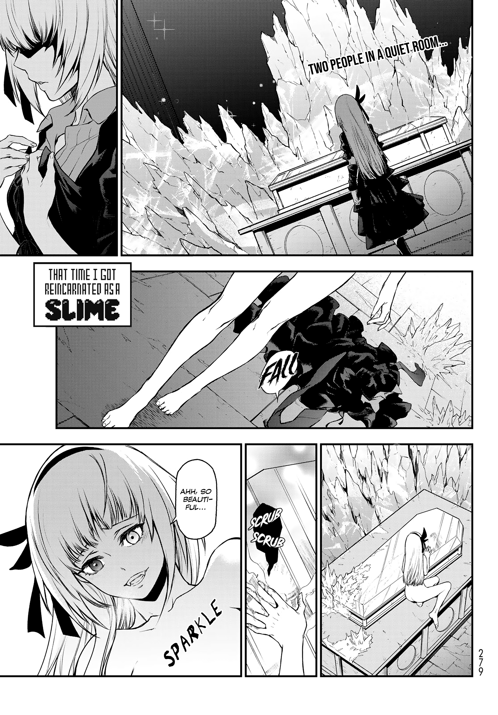 Tensei Shitara Slime Datta Ken Chapter 93: Clash Of Holy And Demonic - Picture 1