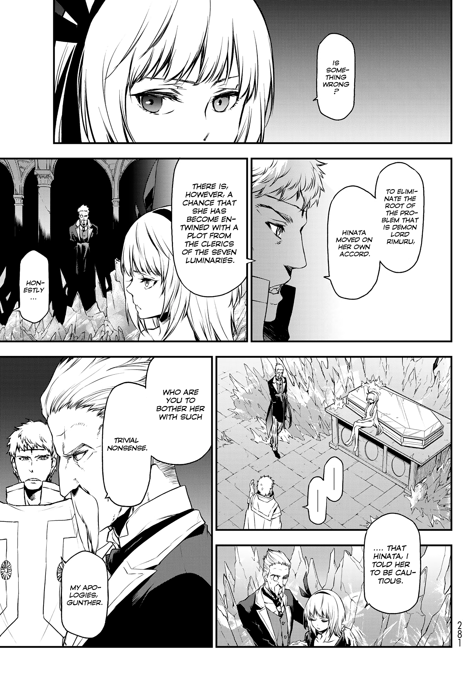 Tensei Shitara Slime Datta Ken Chapter 93: Clash Of Holy And Demonic - Picture 3