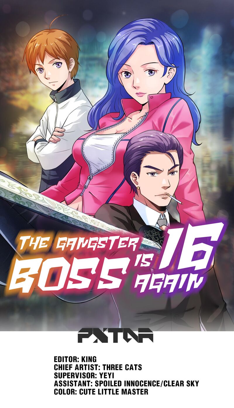 The Gangster Boss Is 16 Again - Page 1