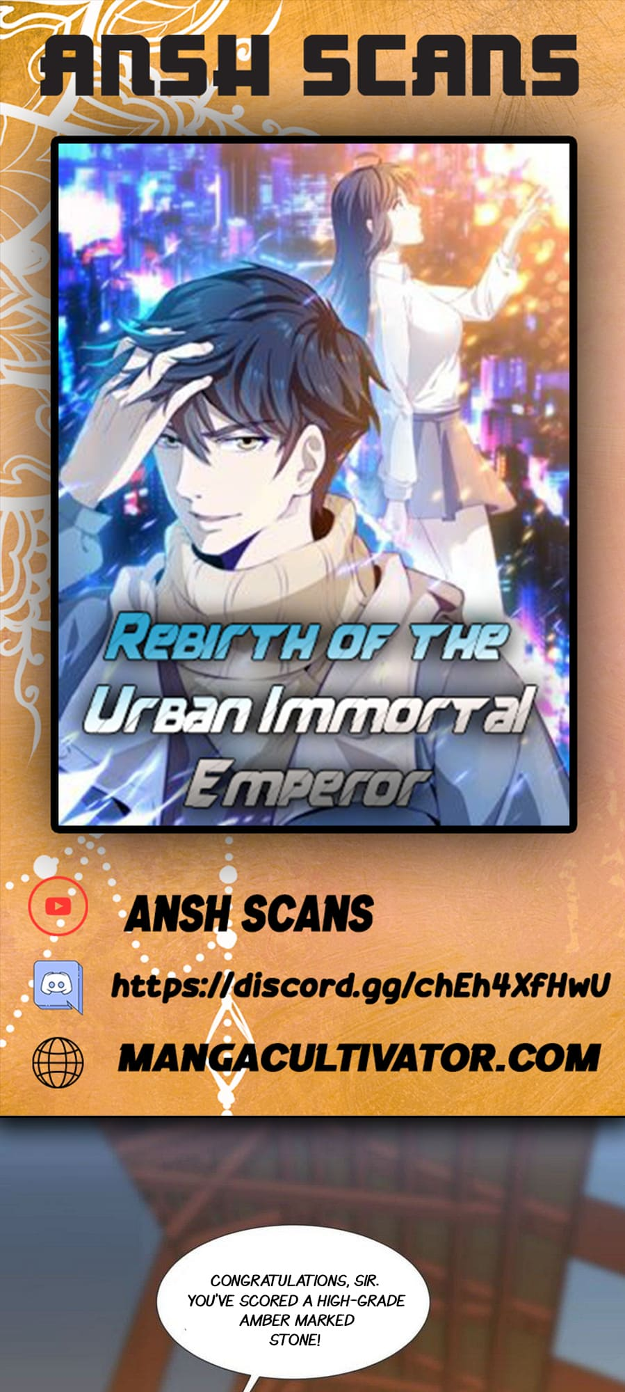 Rebirth Of The Urban Immortal Emperor Chapter 65 - Picture 1