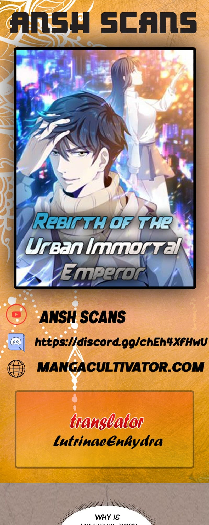Rebirth Of The Urban Immortal Emperor Chapter 62 - Picture 1