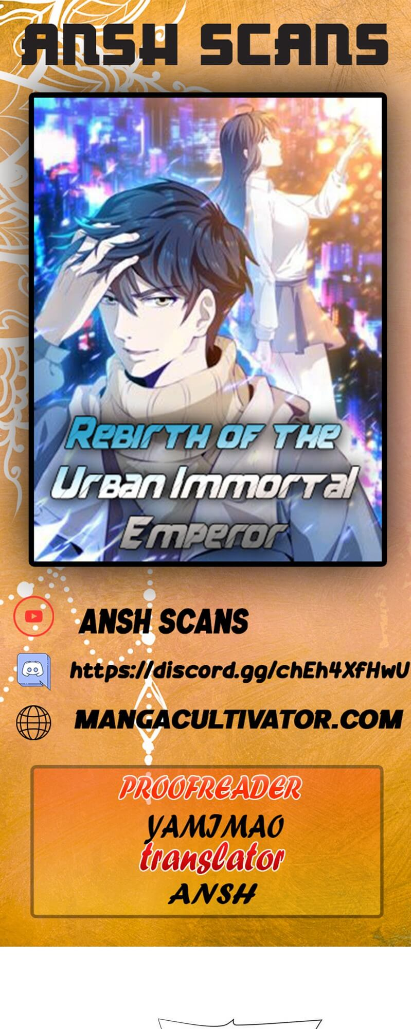 Rebirth Of The Urban Immortal Emperor Chapter 59 - Picture 1
