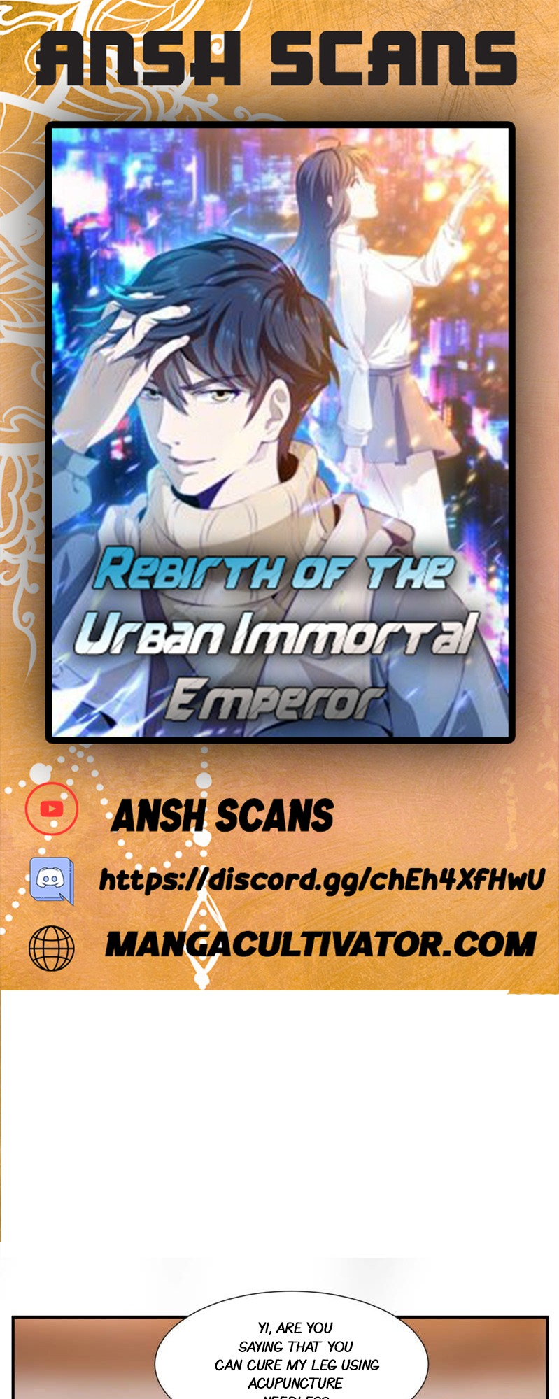 Rebirth Of The Urban Immortal Emperor Chapter 54 - Picture 1