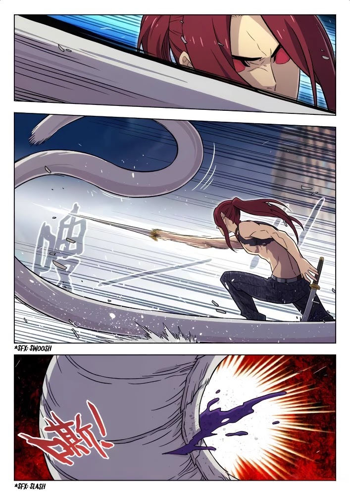 Space-Time Prisoner Chapter 90: Tug Of War - Picture 3