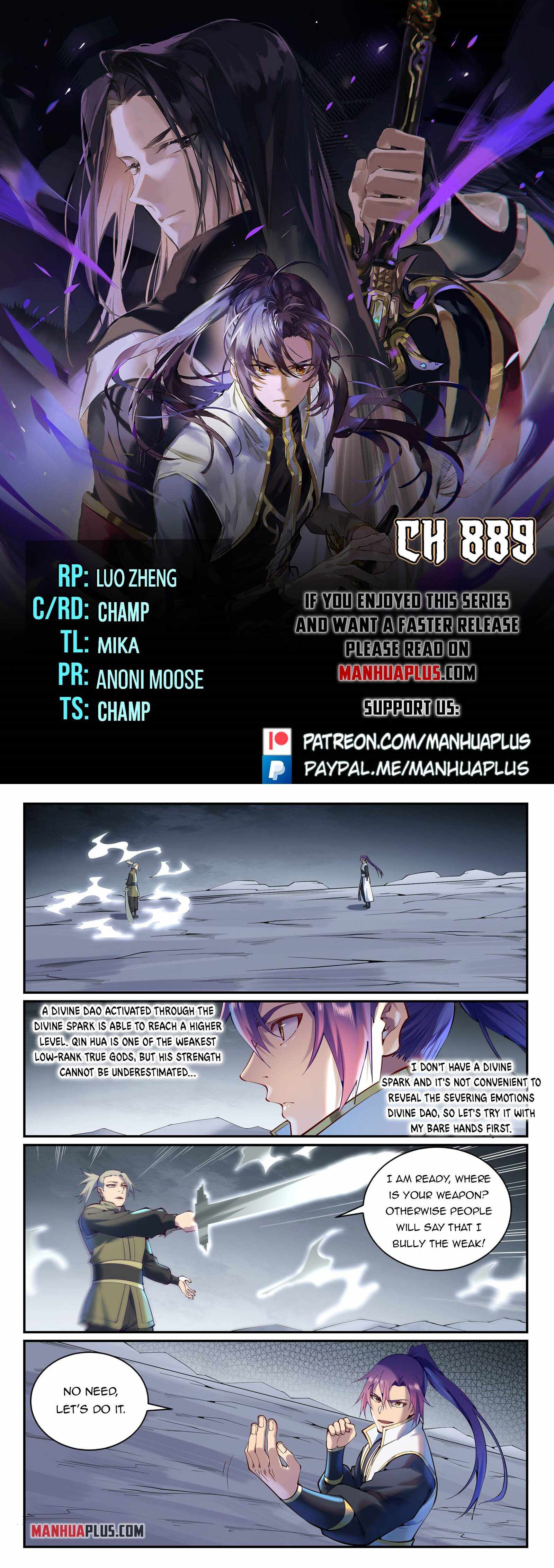 Apotheosis Chapter 889 - Picture 1