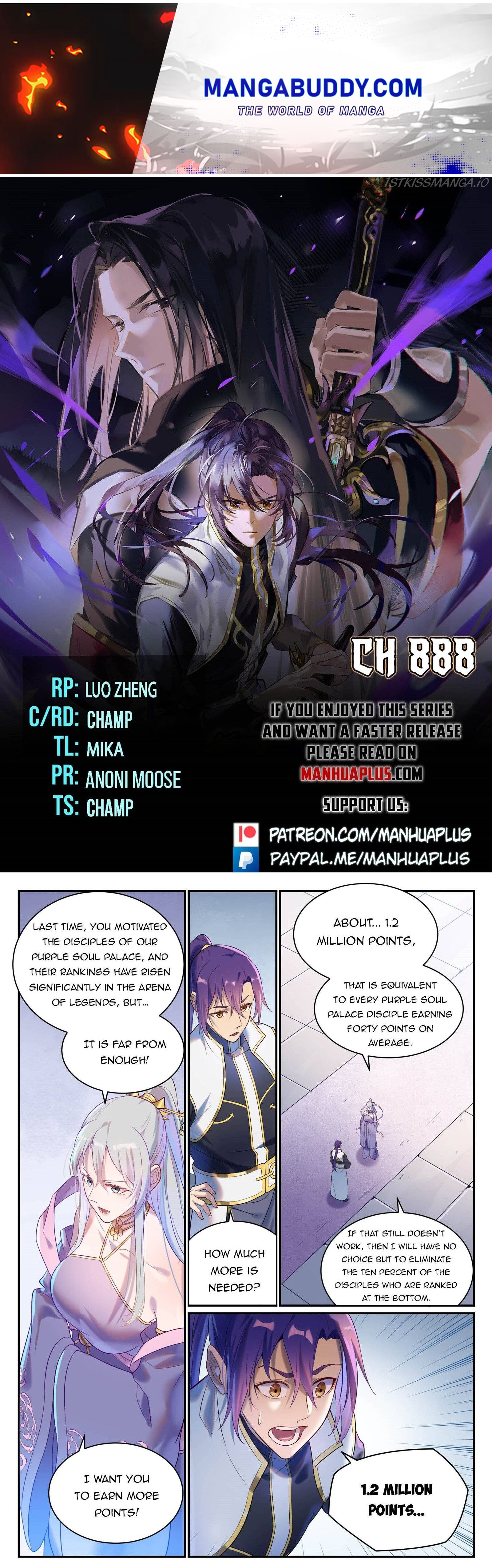 Apotheosis Chapter 888 - Picture 1