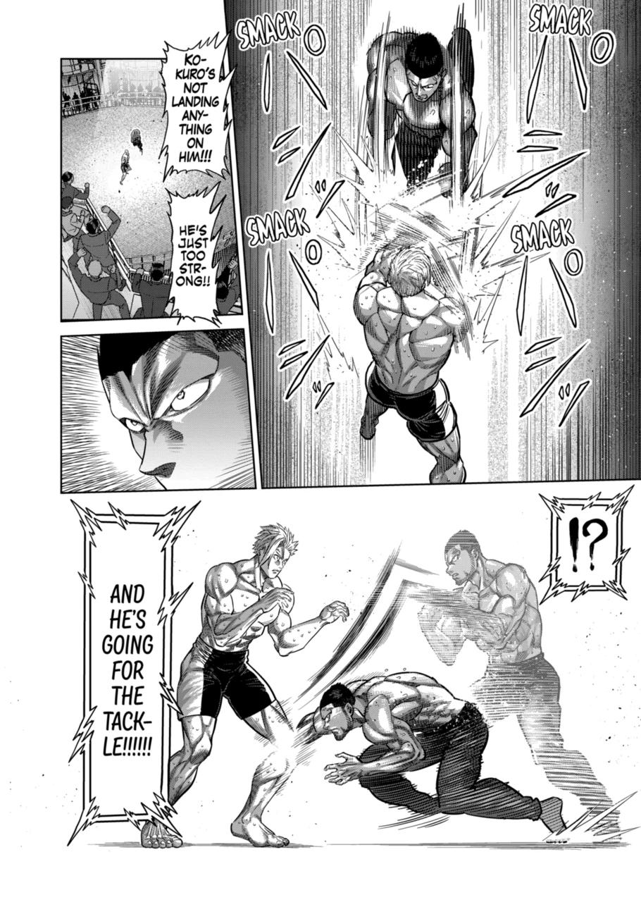 Kengan Omega Chapter 149.2 - Picture 1