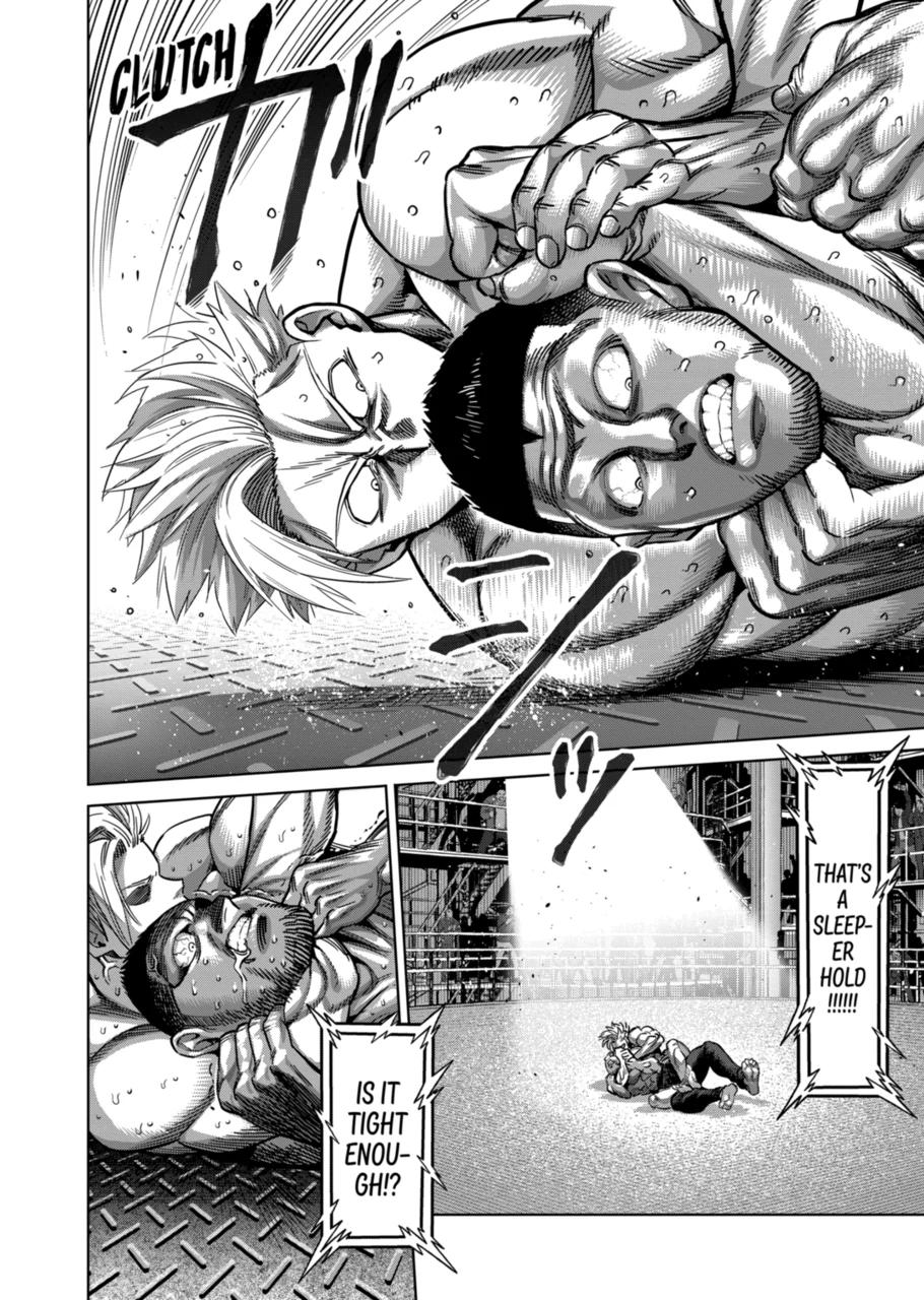 Kengan Omega Chapter 149.2 - Picture 3