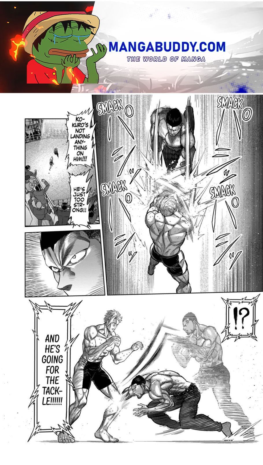 Kengan Omega Chapter 150 - Picture 1