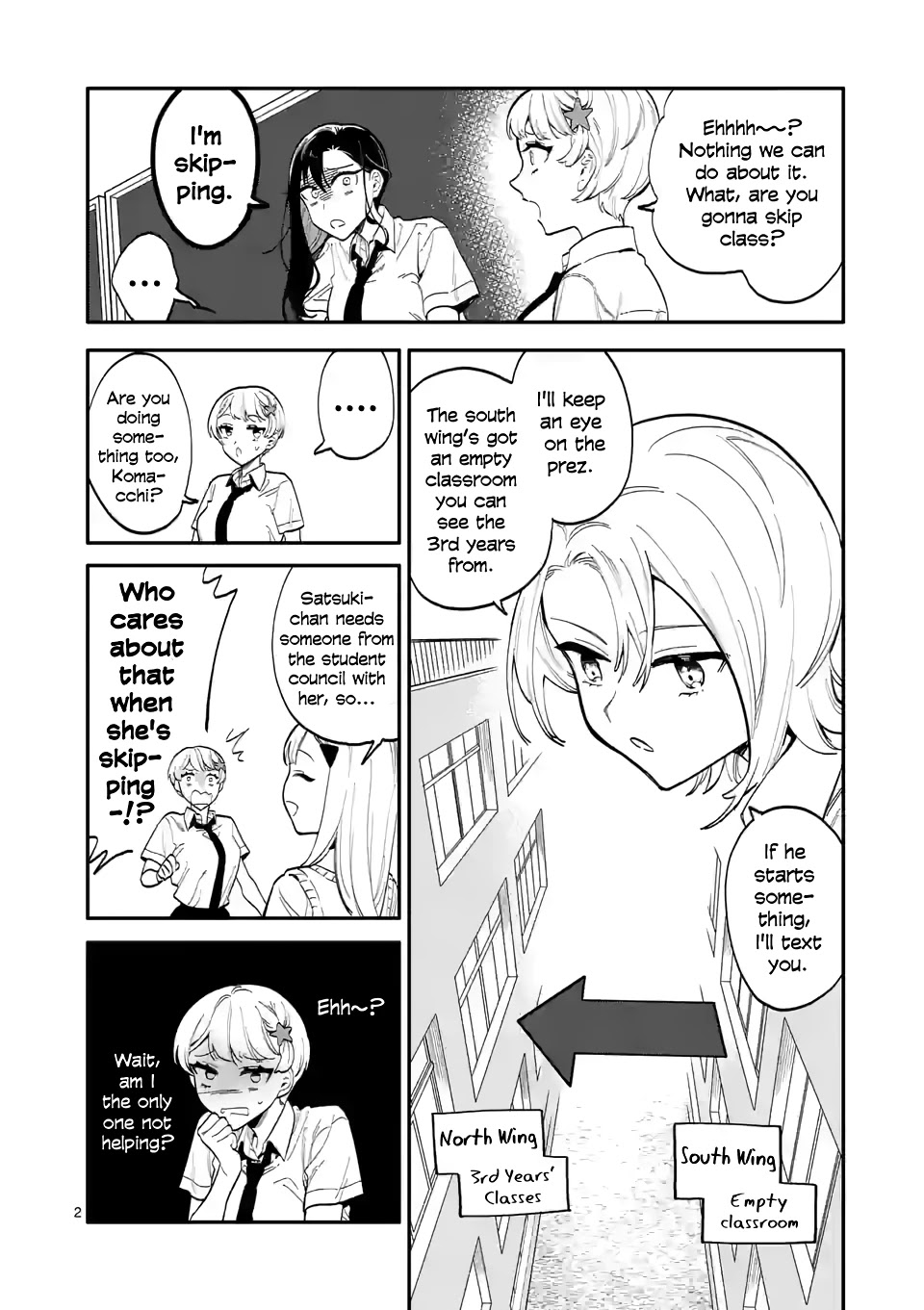 Liar Satsuki Can See Death Chapter 42: Clash (3) - Picture 2