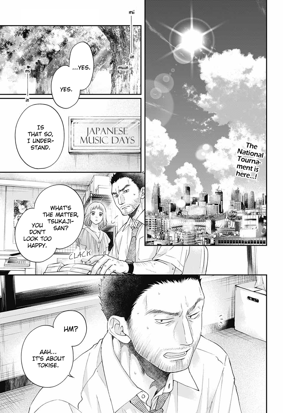 Kono Oto Tomare! Sounds Of Life Chapter 111: Morning Moon - Picture 3