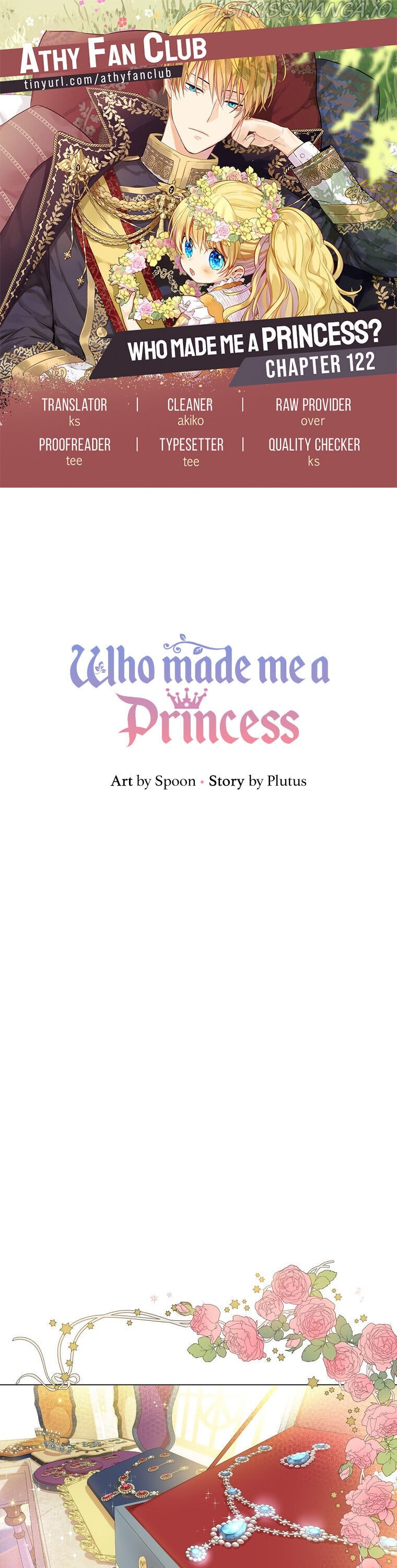 Who Made Me A Princess Chapter 122 - Picture 1